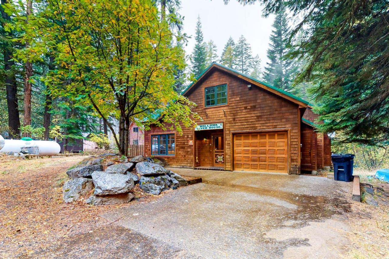 Wallowa River House Joseph Esterno foto